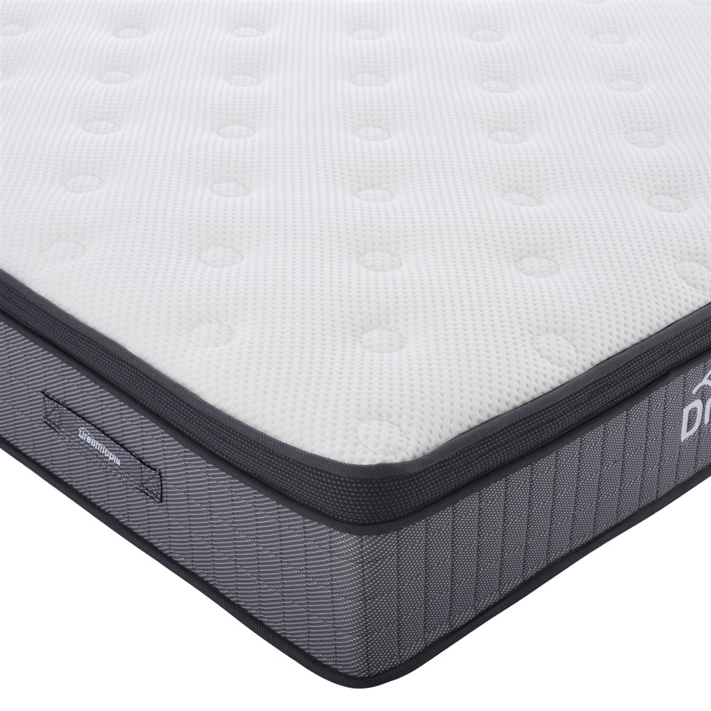 ΣΤΡΩΜΑ DREAMTOPIA, σειρά ULTIMATE HM661.90-200 POCKET SPRING ΜΕ ΑΝΩΣΤΡΩΜΑ 90X200x34Yεκ.