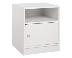 ΚΟΜΟΔΙΝΟ ΜΕΛΑΜΙΝΗΣ MALORY HM2205.05 ΛΕΥΚO 40x40x50Yεκ.