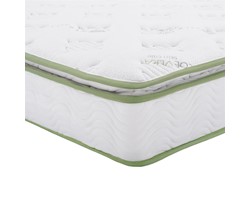 ΣΤΡΩΜΑ CONTINUOUS SPRING ΜΕ ΑΝΩΣΤΡΩΜΑ ALOE VERA 90X200 HM372.20 ΜΟΝΗΣ ΟΨΗΣ