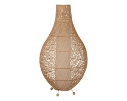 ΦΩΤΙΣΤΙΚΟ ΔΑΠΕΔΟΥ HM7835 RATTAN ΣΕ ΦΥΣΙΚΟ ΧΡΩΜΑ Φ55x101Υεκ.