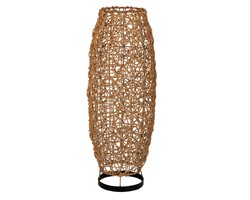 ΦΩΤΙΣΤΙΚΟ ΔΑΠΕΔΟΥ HM7877 RATTAN ΣΕ ΦΥΣΙΚΟ ΧΡΩΜΑ Φ24x62Yεκ.
