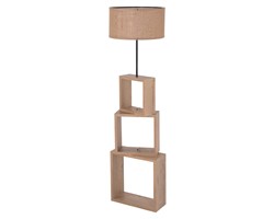 ΦΩΤΙΣΤΙΚΟ ΔΑΠΕΔΟΥ MDF ΣΟΝΑΜΑ-ΜΠΕΖ ΚΑΠΕΛΟ HM7608.03 Φ38x140Υεκ.