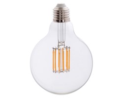 ΛΑΜΠΤΗΡΑΣ GLOBO LED FILAMENT 12W E27 3000K ΔΙΑΦΑΝΟΣ HM4049.01