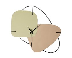 ΡΟΛΟΙ ΤΟΙΧΟΥ HM4328 ΜΕΤΑΛΛΙΚΟ ΣΕ ΑΝΟΙΧΤΟ ΠΡΑΣΙΝΟ & ΑΝΟΙΧΤΟ ΚΑΦΕ 64,5x42,5Υεκ.