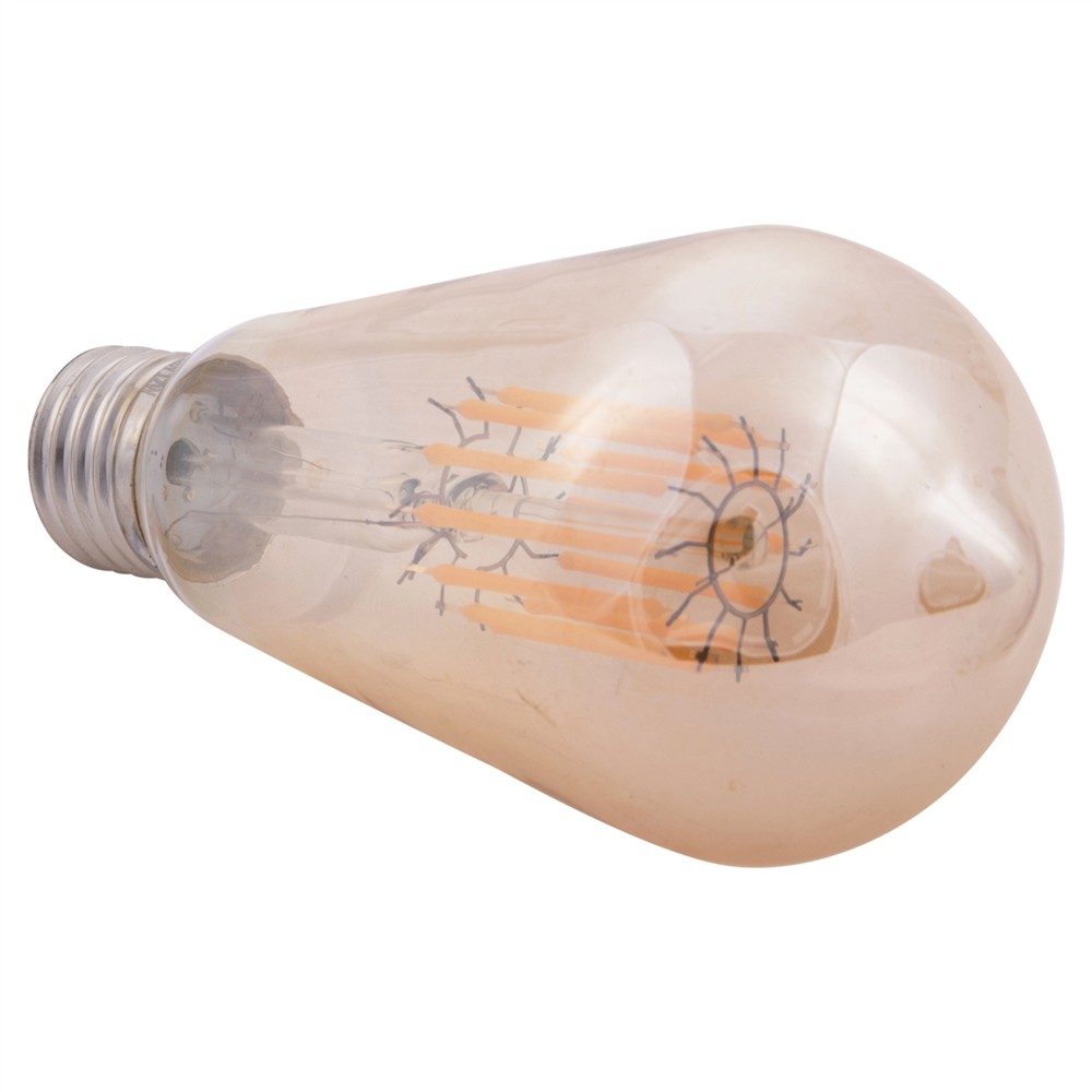 ΛΑΜΠΤΗΡΑΣ HM4189.02 LED FILAMENT 12W E27 2700K GOLD