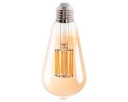 ΛΑΜΠΤΗΡΑΣ HM4189.02 LED FILAMENT 12W E27 2700K GOLD