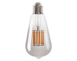 ΛΑΜΠΤΗΡΑΣ HM4189.03 LED FILAMENT 12W E27 2700K SMOKE