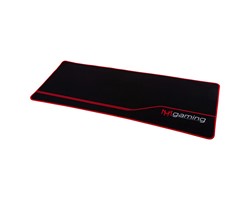MOUSEPAD ΓΙΑ ΓΡΑΦΕΙΑ GAMING HM8785 ΥΦΑΣΜΑ ΣΕ ΜΑΥΡΟ ΧΡΩΜΑ