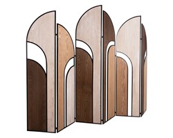 ΠΑΡΑΒΑΝ 6-ΦΥΛΛΟ ΜΟΝΗΣ ΟΨΗΣ CRYPT HM4221 MDF ΣΕ 4 ΧΡΩΜΑTA-ΜΑΥΡΟ ΜΕΤΑΛΛΟ 241x1,5x180Υεκ.