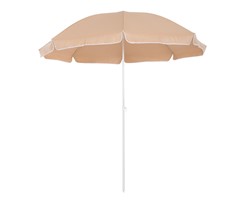 ΟΜΠΡΕΛΑ ΘΑΛΑΣΣΗΣ RANDALL 8 FIBERGLASS ΑΚΤΙΝΕΣ 2.20μ HM6015.04 MOKA