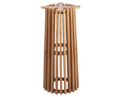 ΒΑΣΗ BAR STAND ΕΣΩΤ.ΧΩΡΟΥ ΜΕΣ.ΥΨΟΥΣ ΣΤΡΟΓΓΥΛΗ FRANTZ HM9857.11 MINDI ΞΥΛΟ ΣΕ ΦΥΣΙΚΟ Φ40x90Υεκ.