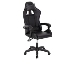 ΚΑΡΕΚΛΑ ΓΡΑΦΕΙΟΥ GAMING MANCER HM1194 ΜΑΥΡΟ PU-ΜΑΥΡΟ ΠΟΛΥΠΡΟΠΥΛΕΝΙΟ 59x69x125Υεκ.