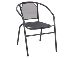 ΠΟΛΥΘΡΟΝΑ ΕΞ.ΧΩΡΟΥ LEDAN HM5977.01 ΜΕΤΑΛΛO & TEXTILENE ΓΚΡI 55x58x72Υεκ.