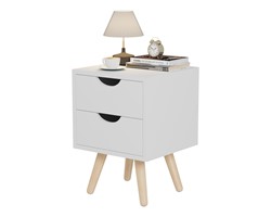 ΚΟΜΟΔΙΝΟ DINKL HM2472.03 ΜΕΛΑΜΙΝΗ-2 ΣΥΡΤΑΡΙΑ ΛΕΥΚΟ 29,7x29,7x45Υεκ