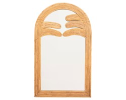 ΚΑΘΡΕΠΤΗΣ ΤΟΙΧΟΥ REFLECT HM4367 ΦΥΣΙΚΟ RATTAN 60x4,5x100Υεκ.