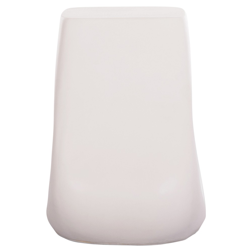 ΣΚΑΜΠΟ ΣΑΛΟΝΙΟΥ LANS HM4691.02 FIBER CEMENT ΣΕ ΛΕΥΚΟ--55x30x46Υεκ.