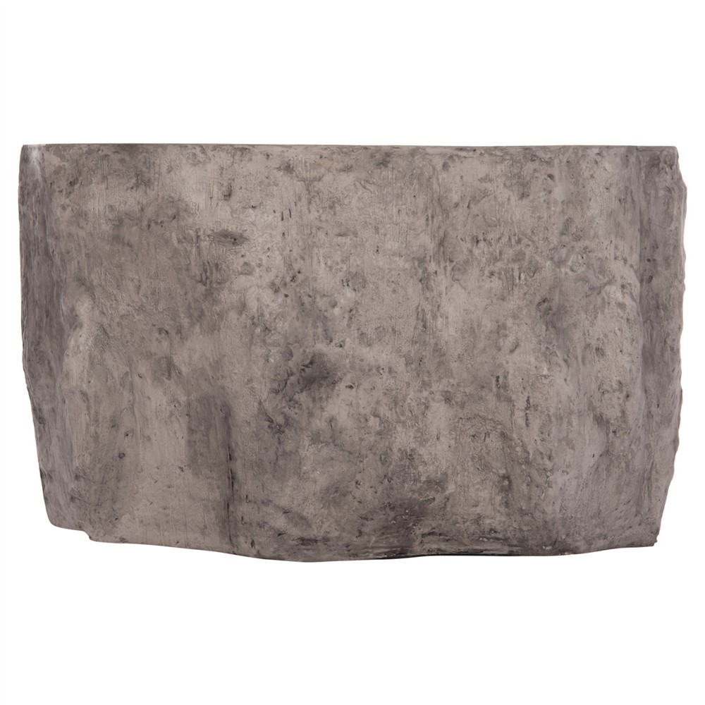 ΚΟΝΣΟΛΑ ΒΡΑΧΟΣ INTERON HM18152.03 FIBER CEMENT ΣΕ ΓΚΡΙ--120x50x71Υεκ.