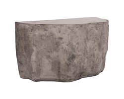 ΚΟΝΣΟΛΑ ΒΡΑΧΟΣ INTERON HM18152.03 FIBER CEMENT ΣΕ ΓΚΡΙ--120x50x71Υεκ.