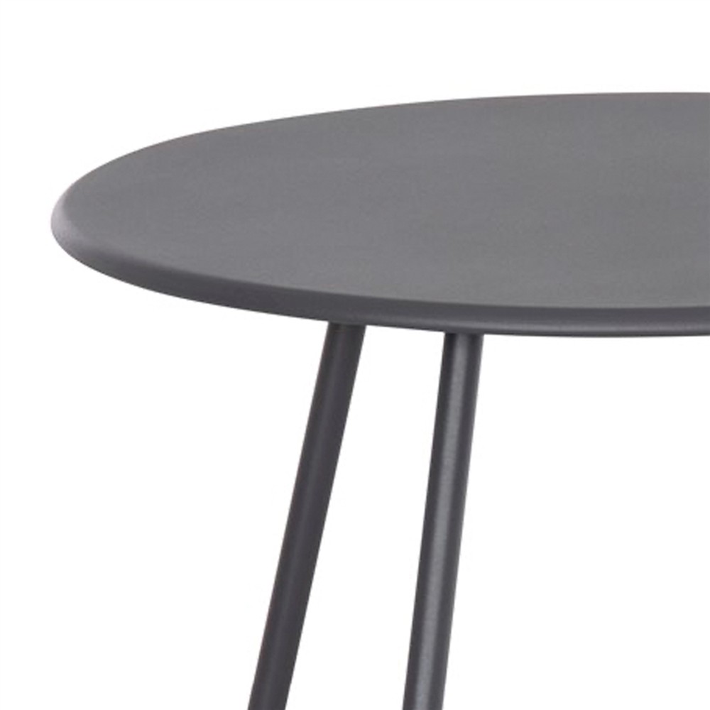 ΣΕΤ LOUNGE 3TMX ΕΞ.ΧΩΡΟΥ PONY HM21193 ΜΕΤΑΛΛΟ ΣΕ ΓΚΡΙ--ΣΥΝΘ.RATTAN ΣΕ ΛΕΥΚΟ-ΜΑΥΡΟ