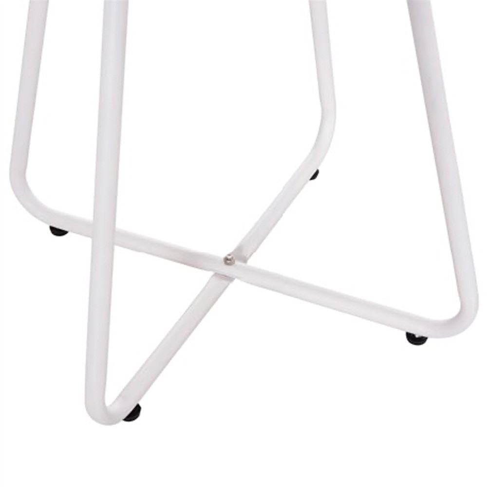 ΣΕΤ LOUNGE 3TMX ΕΞ.ΧΩΡΟΥ PONY HM21193.02 ΜΕΤΑΛΛΟ ΚΑΙ ΣΥΝΘ.RATTAN ΣΕ ΛΕΥΚΟ-ΜΑΥΡΟ