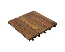 ΣΕΤ 10ΤΜΧ ΜΑΣΙΦ ΠΛΑΚΑΚΙΑ ΑΚΑΚΙΑΣ HM6299-- 30x30x2.4Υεκ