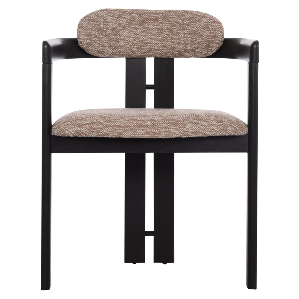 ΠΟΛΥΘΡΟΝΑ ΤΡΑΠΕΖΑΡΙΑΣ KALL HM18247.02 ΚΑΦΕ ΥΦΑΣΜΑ--PLYWOOD ΣΕ ΜΑΥΡΟ 56x45x73Υεκ