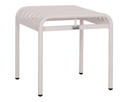 ΣΚΑΜΠΟ ΑΛΟΥΜΙΝΙΟΥ RACHEL HM6340.02 ΛΕΥΚΟ 45x45x46Υεκ.