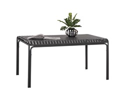 ΤΡΑΠΕΖΙ ΑΛΟΥΜΙΝΙΟΥ RACHEL HM6339.01 ΓΚΡΙ 150x80x75Υεκ.