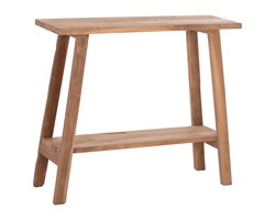 ΚΟΝΣΟΛΑ TALIBER HM18256 ΞΥΛΟ TEAK ΣΕ ΦΥΣΙΚΟ ΧΡΩΜΑ 90x30x77Υεκ.
