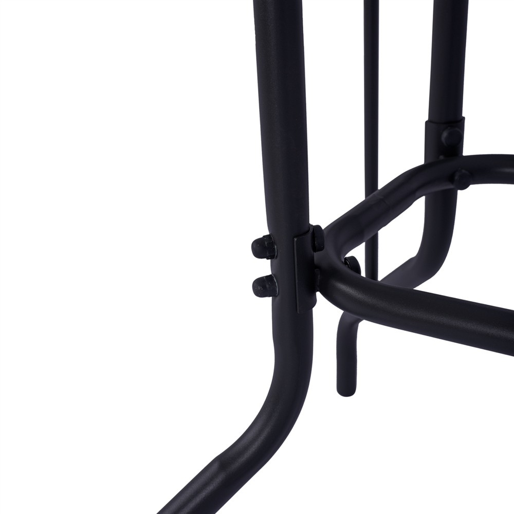 ΣΕΤ ΤΡΑΠΕΖΑΡΙΑΣ 5ΤΜΧ ADAM HM21160 ΚΑΡΕΚΛΕΣ ΑΛΟΥΜΙΝΙΟΥ & ΤΡΑΠΕΖΙ 120x70 ΓΚΡΙ