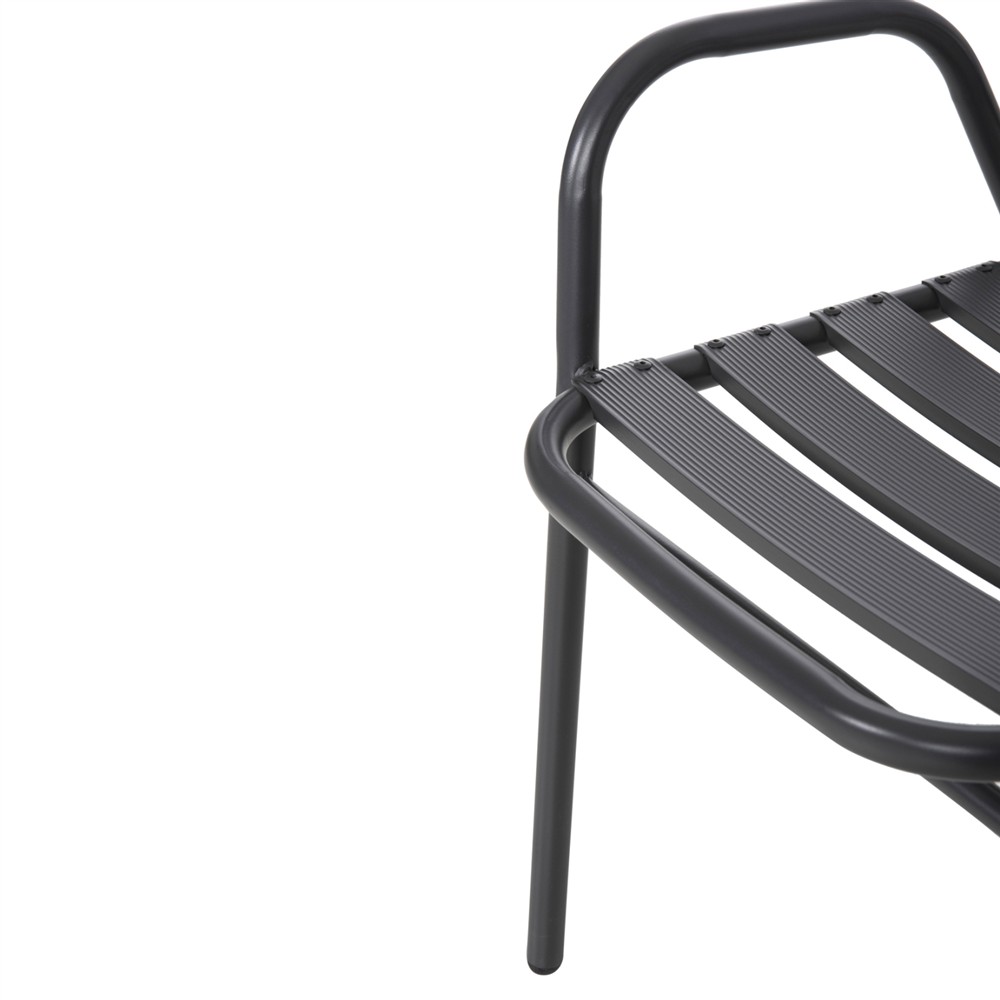 ΣΕΤ ΤΡΑΠΕΖΑΡΙΑΣ 5ΤΜΧ ADAM HM21219 ΚΑΡΕΚΛΕΣ ΜΕΤΑΛΛΙΚΕΣ & ΤΡΑΠΕΖΙ 110x60 ΓΚΡΙ