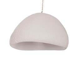 ΦΩΤΙΣΤΙΚΟ ΟΡΟΦΗΣ ΚΡΕΜΑΣΤΟ JAYLEN HM4703.02XL FIBER CEMENT ΛΕΥΚΟ 74x68x50-70Υεκ.