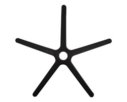 ΑΝΤΑΛΛΑΚΤΙΚΗ ΒΑΣΗ ΑΣΤΕΡΙ ΜΑΥΡΟ NYLON HM1199-- 28εκ ΑΚΤΙΝΑ