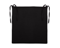 ΜΑΞΙΛΑΡΙ ΚΑΡΕΚΛΑΣ BOGI HM6240 TEXTILENE ΣΕ ΜΑΥΡΟ ΧΡΩΜΑ--43x41x3.5(πάχος)εκ.
