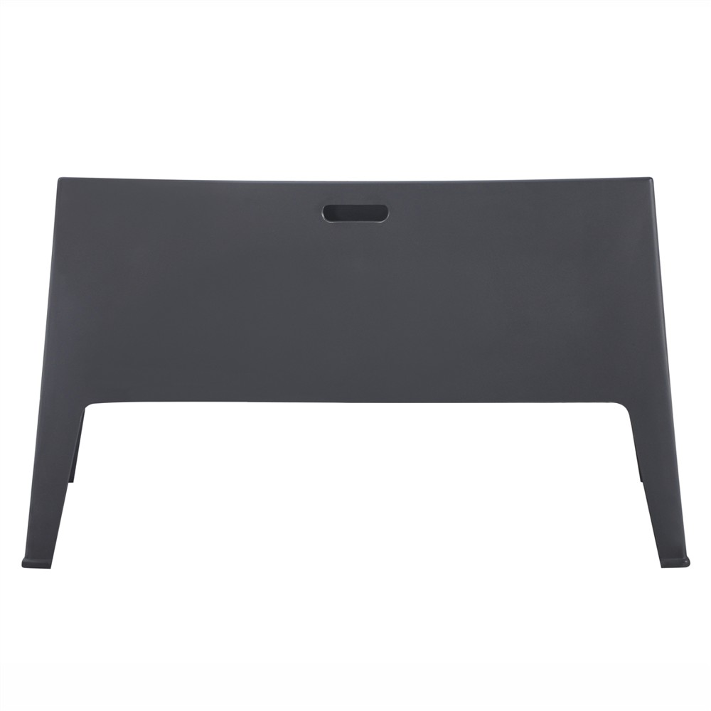 ΚΑΝΑΠΕΣ 2-ΘΕΣΙΟΣ ΠΟΛΥΠΡΟΠΥΛΕΝΙΟΥ SLEEK HM6366.10 ΧΡΩΜΑ ΓΚΡΙ 133x68x73Υεκ.