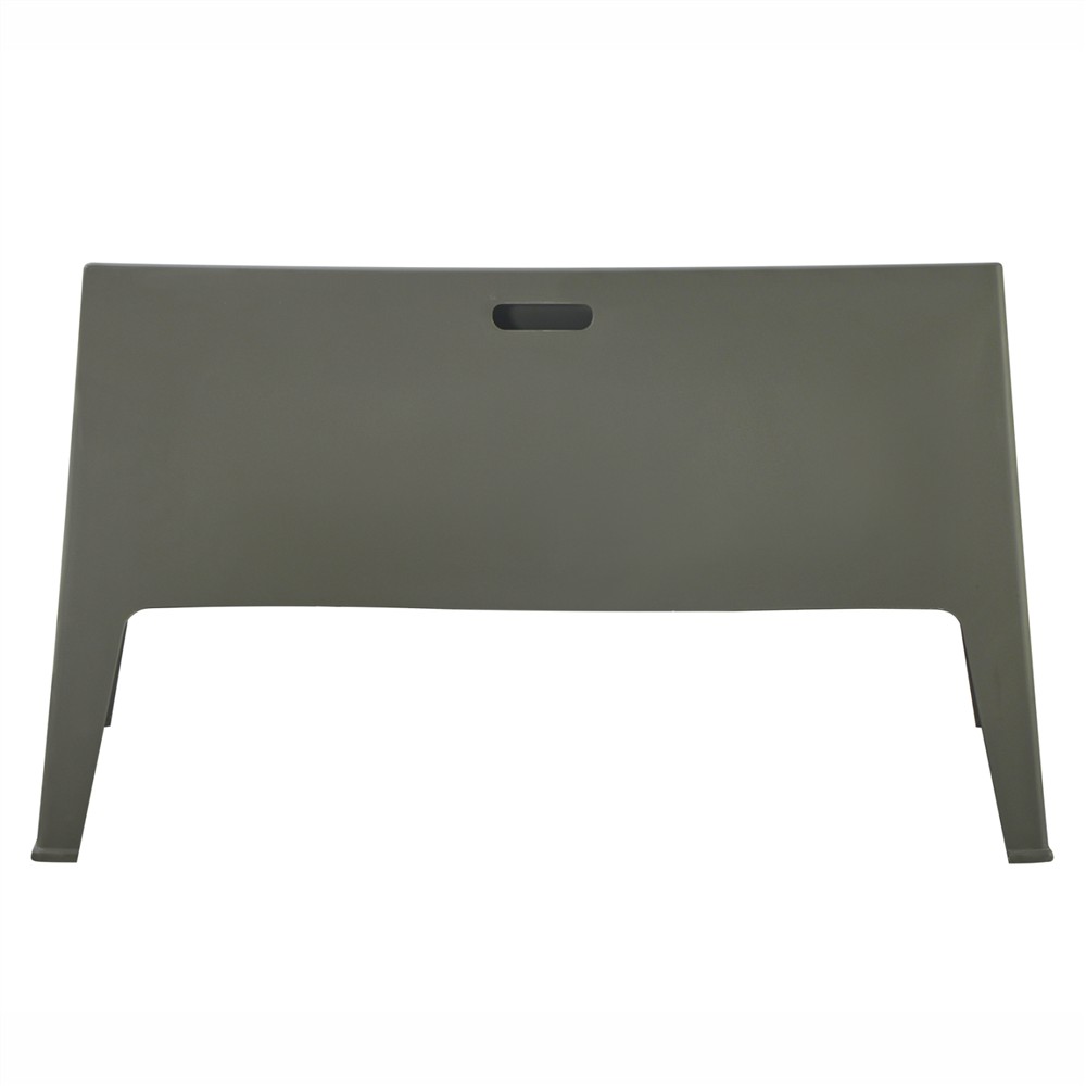 ΚΑΝΑΠΕΣ 2-ΘΕΣΙΟΣ ΠΟΛΥΠΡΟΠΥΛΕΝΙΟΥ SLEEK HM6366.05 ΧΡΩΜΑ DARK OLIVE 133x68x73Υεκ.