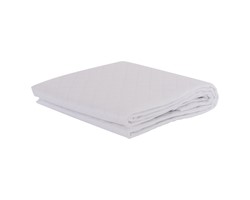 ΕΠΙΣΤΡΩΜΑ ΑΔΙΑΒΡΟΧΟ VELURA HM12174.90 MICROFIBER & PU--4 ΛΑΣΤΙΧΑ 90x200εκ
