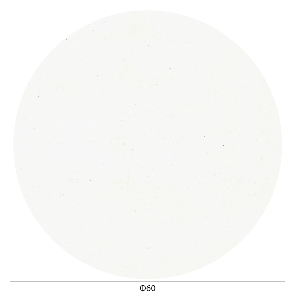 ΕΠΙΦΑΝΕΙΑ ΤΡΑΠΕΖΙΟΥ HPL ΣΤΡΟΓΓΥΛΗ HM5841.23 WHITE Φ60εκ.