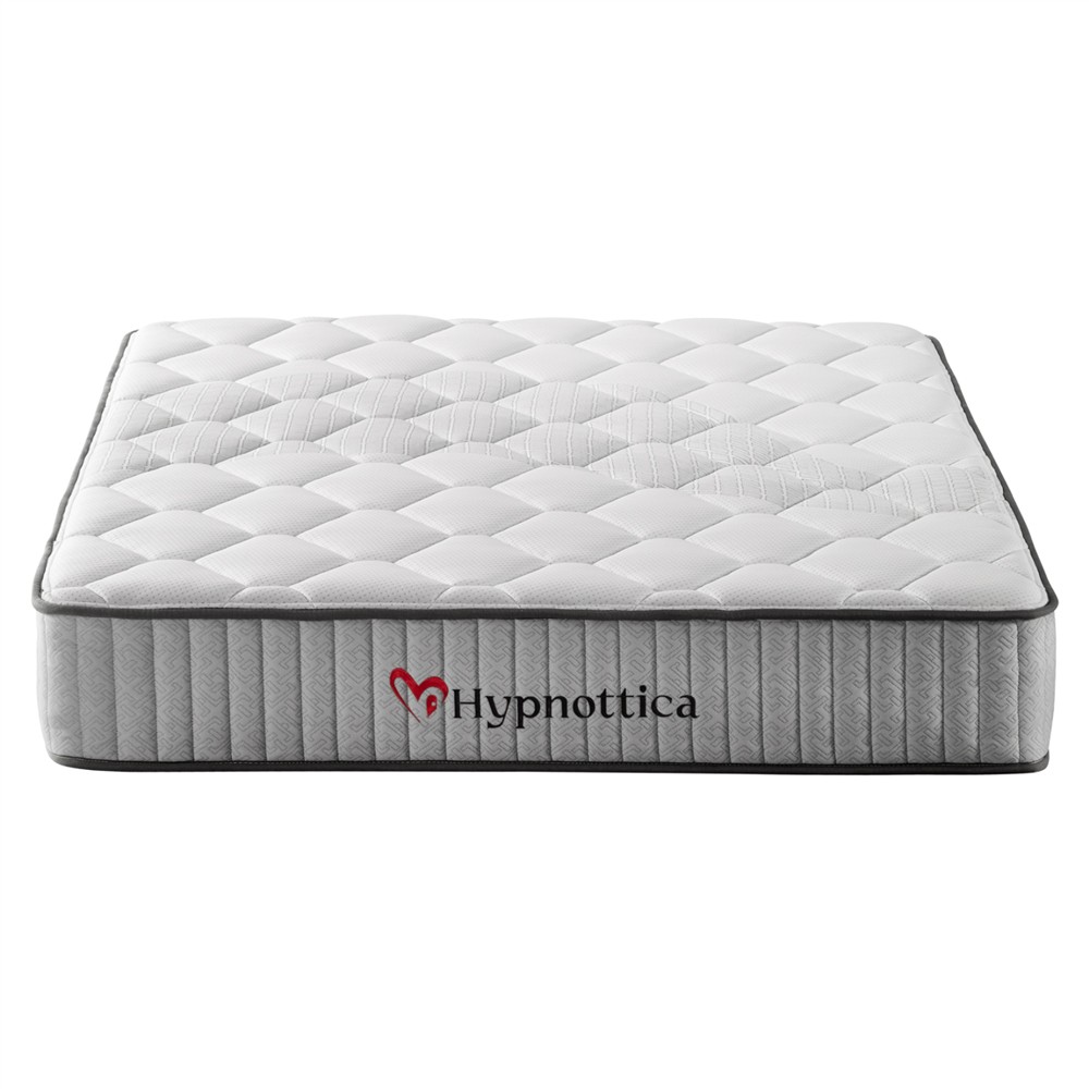 ΣΤΡΩΜΑ ΔΙΠΛΟ HYPNOTTICA HM748.05 POCKET SPRINGS--ΛΕΥΚΟ 150x200x25Υεκ.