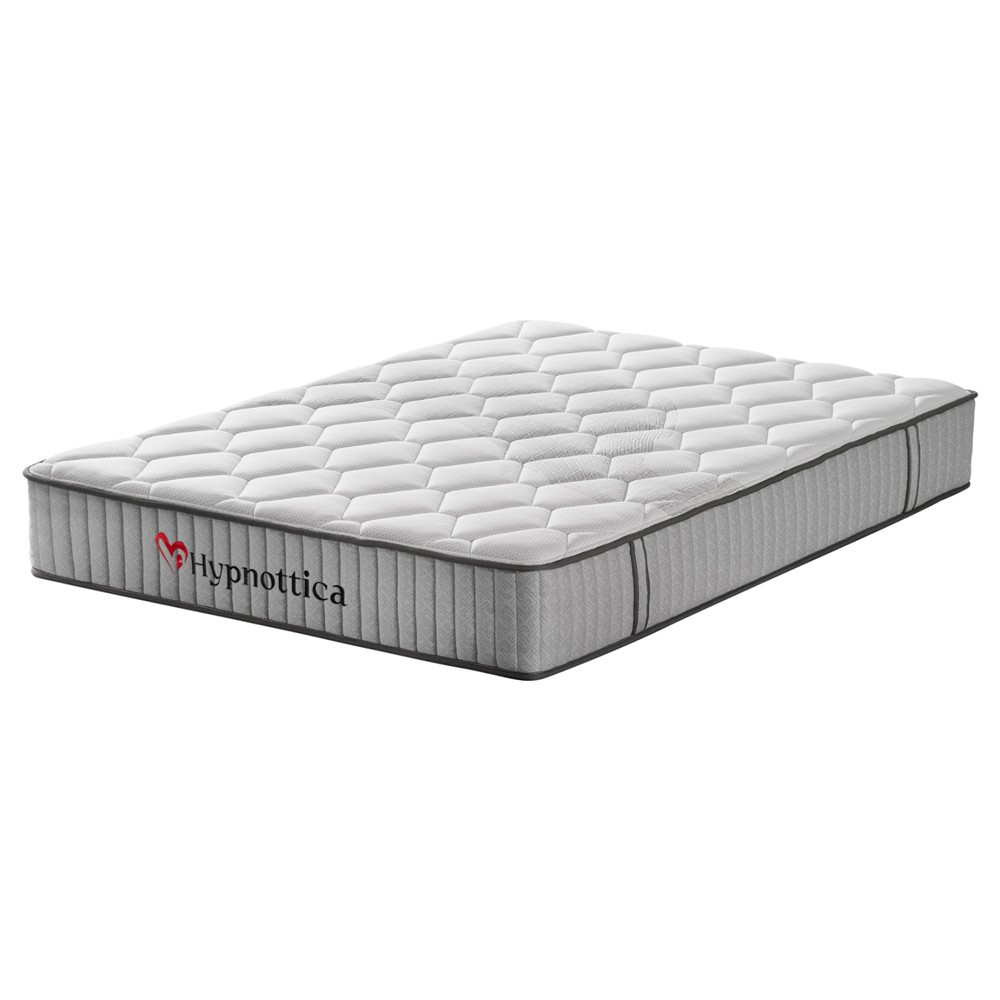 ΣΤΡΩΜΑ ΔΙΠΛΟ HYPNOTTICA HM748.05 POCKET SPRINGS--ΛΕΥΚΟ 150x200x25Υεκ.