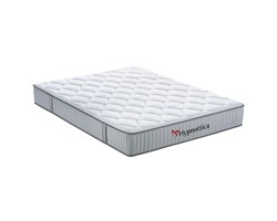 ΣΤΡΩΜΑ ΔΙΠΛΟ HYPNOTTICA HM748.05 POCKET SPRINGS--ΛΕΥΚΟ 150x200x25Υεκ.