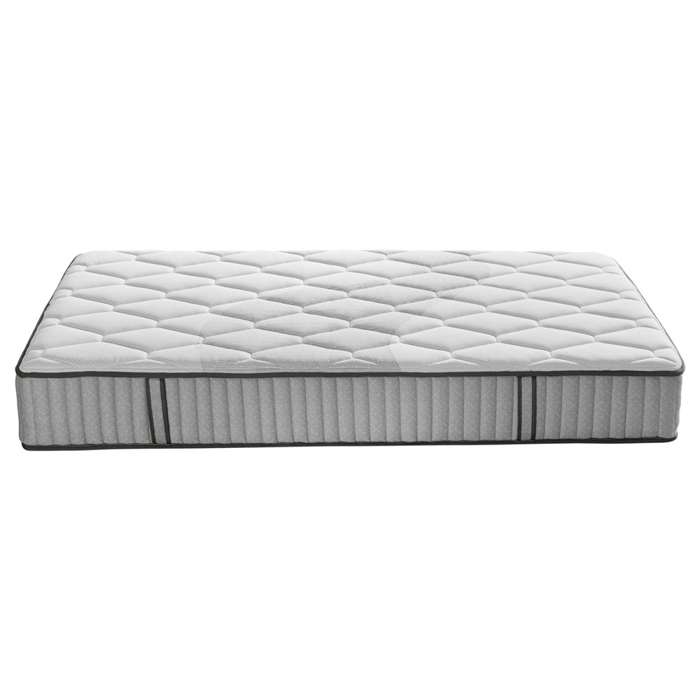 ΣΤΡΩΜΑ ΔΙΠΛΟ HYPNOTTICA HM748.04 POCKET SPRINGS--ΛΕΥΚΟ 140x200x25Υεκ.