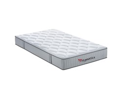 ΣΤΡΩΜΑ ΔΙΠΛΟ HYPNOTTICA HM748.04 POCKET SPRINGS--ΛΕΥΚΟ 140x200x25Υεκ.