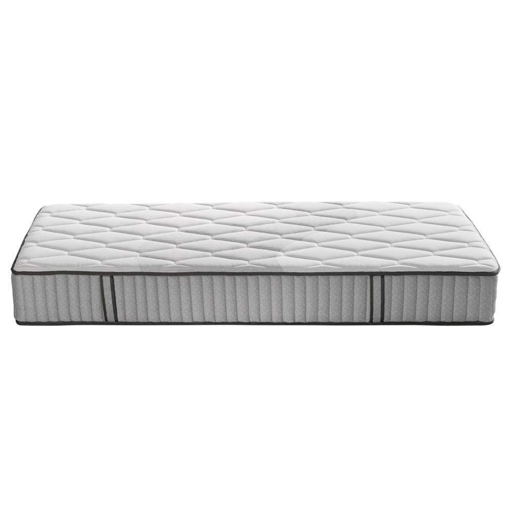 ΣΤΡΩΜΑ ΗΜΙΔΙΠΛΟ HYPNOTTICA HM748.02 POCKET SPRINGS--ΛΕΥΚΟ 120x200x25Υεκ.