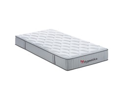 ΣΤΡΩΜΑ ΗΜΙΔΙΠΛΟ HYPNOTTICA HM748.02 POCKET SPRINGS--ΛΕΥΚΟ 120x200x25Υεκ.