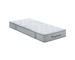 ΣΤΡΩΜΑ ΜΟΝΟ HYPNOTTICA HM748.01 POCKET SPRINGS--ΛΕΥΚΟ 90x190x25Υεκ.