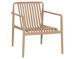 ΠΟΛΥΘΡΟΝΑ LOUNGE ΕΞΩΤ.ΧΩΡΟΥ MALEN HM6626.04 ΚΑΠΟΥΤΣΙΝΟ ΠΟΛΥΠΡΟΠΥΛΕΝΙΟ 67x75x75Υεκ