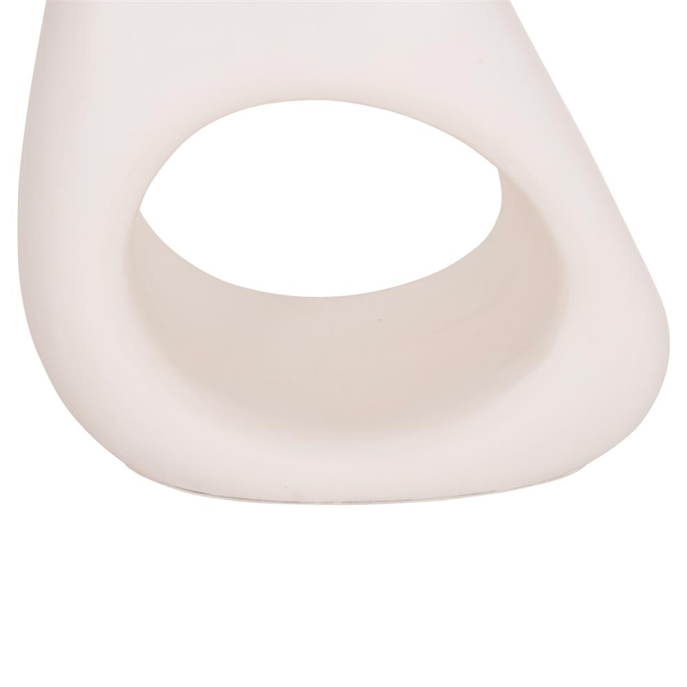 ΒΟΗΘΗΤΙΚΟ ΤΡΑΠΕΖΙ AIDA HM4692.02 FIBER CEMENT ΛΕΥΚΟ--ΞΥΛΟ TEAK TOP 47x60x59Υεκ