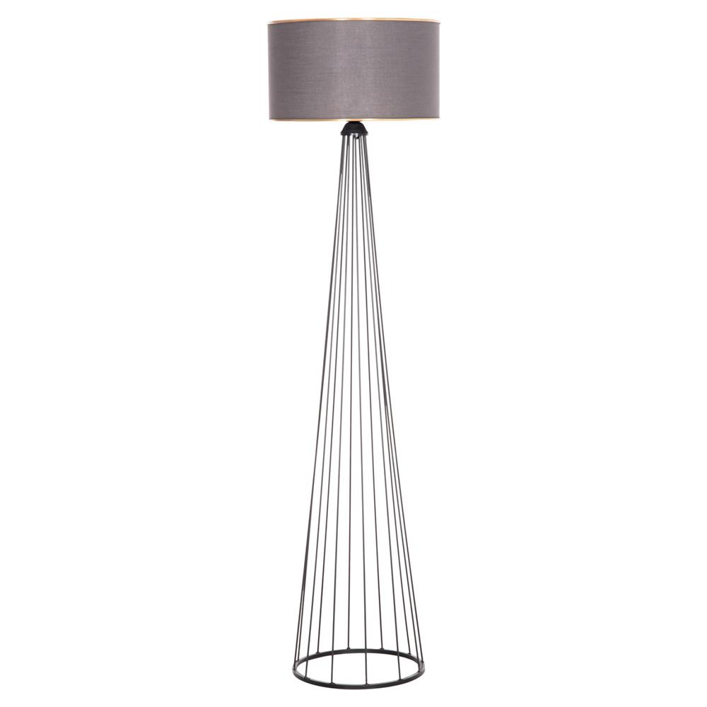 ΦΩΤΙΣΤΙΚΟ ΔΑΠΕΔΟΥ HUE HM7581.11 ΜΕΤΑΛΛΙΚΟ ΓΚΡΙ Φ38x144Υεκ.