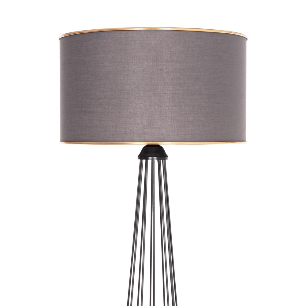 ΦΩΤΙΣΤΙΚΟ ΔΑΠΕΔΟΥ HUE HM7581.11 ΜΕΤΑΛΛΙΚΟ ΓΚΡΙ Φ38x144Υεκ.